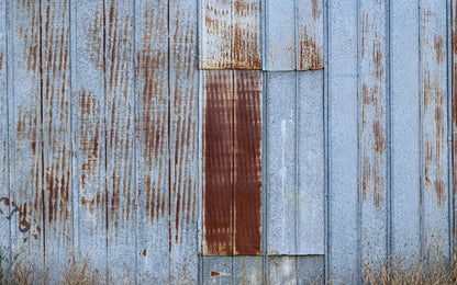Old Barn Steel 14X9 Ultracloth ( 168 X 108 Inch ) Backdrop