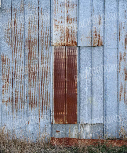 Gray Steel and Metal Backdrop for Photography