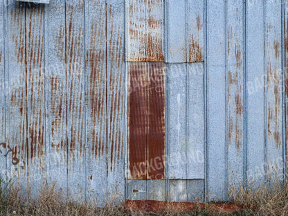 Old Barn Steel 68X5 Fleece ( 80 X 60 Inch ) Backdrop