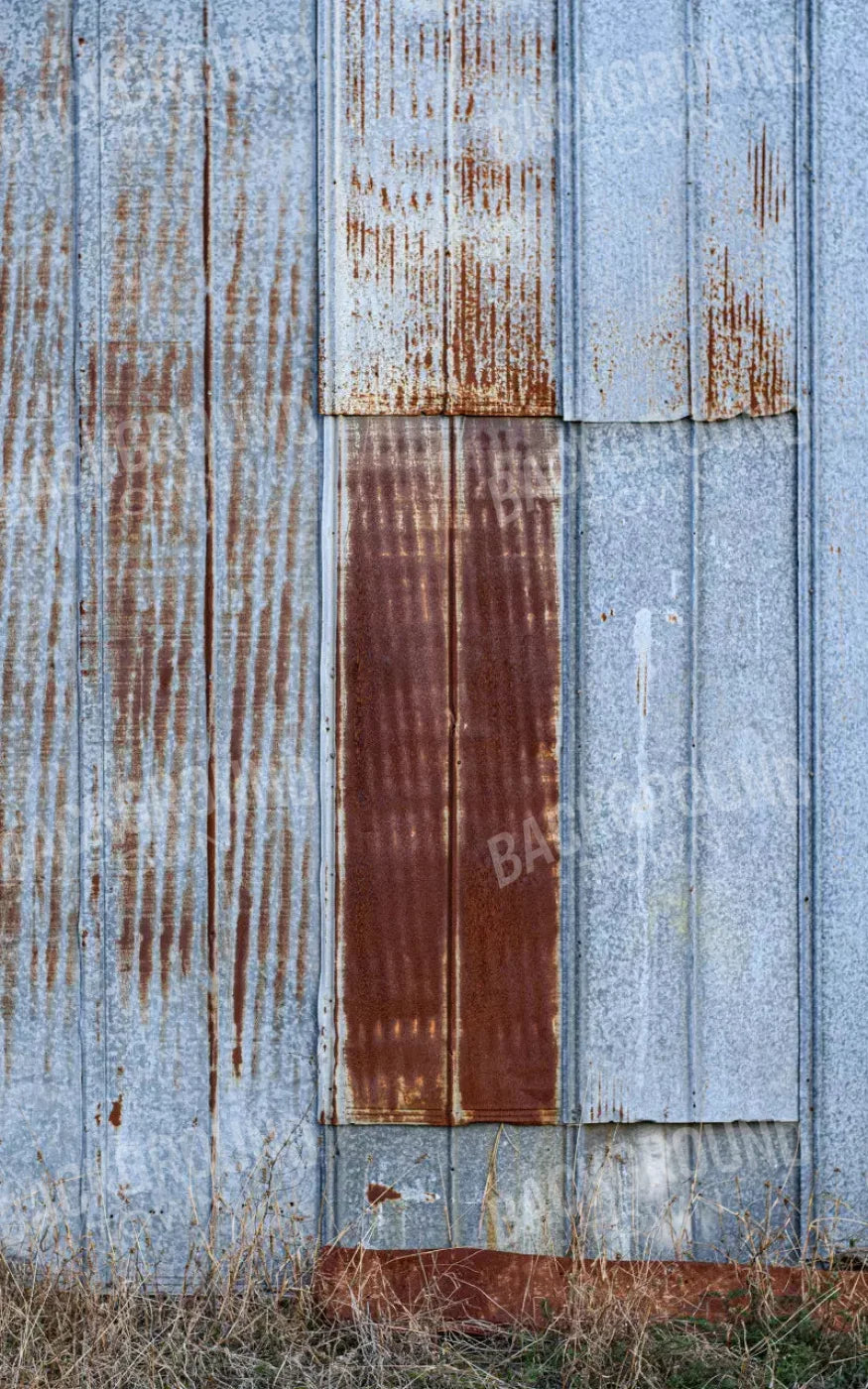Old Barn Steel 9X14 Ultracloth ( 108 X 168 Inch ) Backdrop