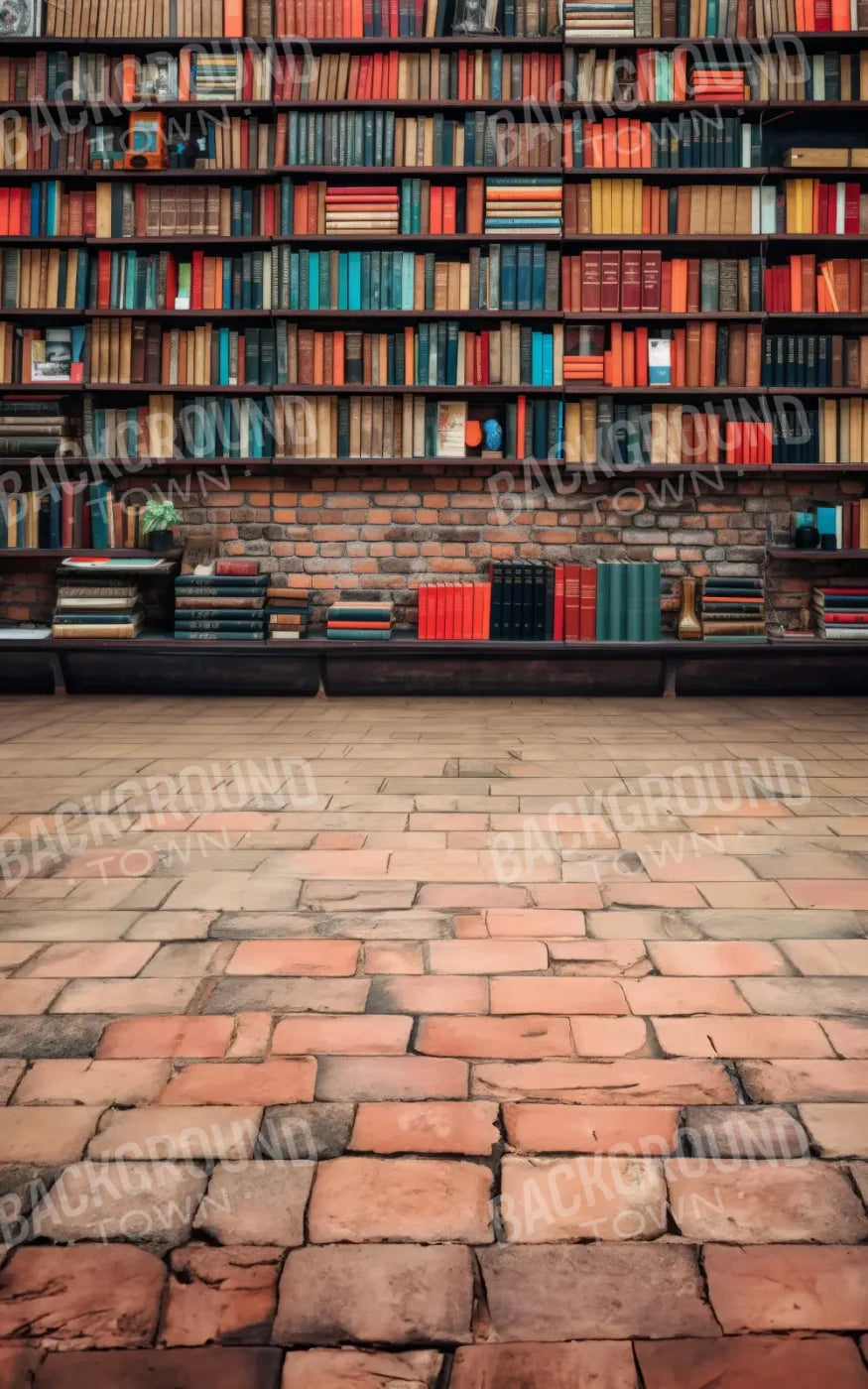 Red Green Brown Blue Backdrop for Photography