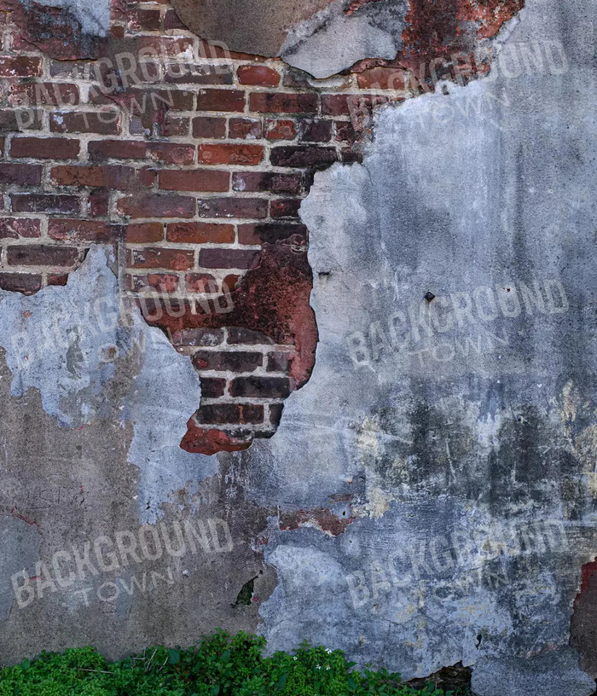Old Brick Wall 10X12 Ultracloth ( 120 X 144 Inch ) Backdrop