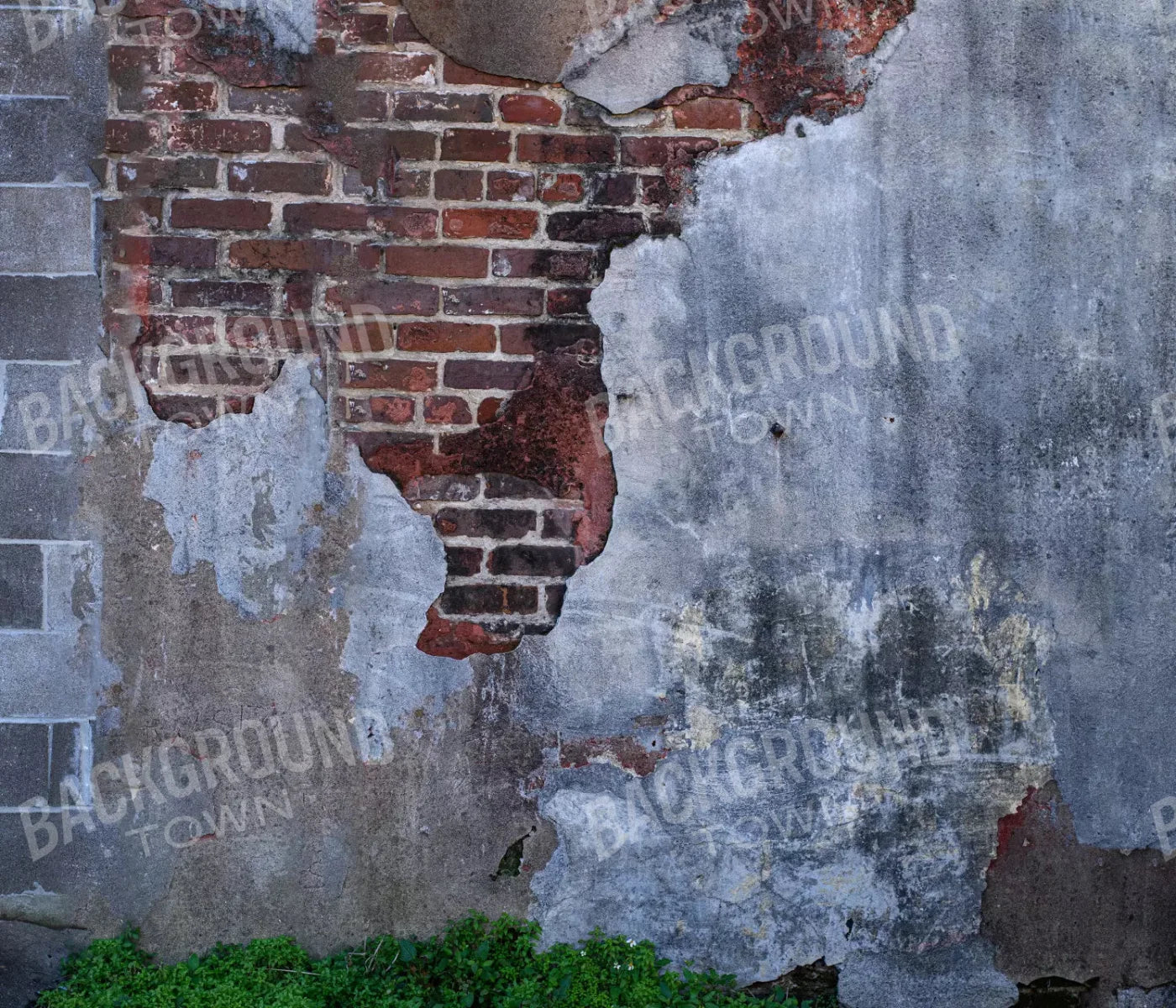 Old Brick Wall 12X10 Ultracloth ( 144 X 120 Inch ) Backdrop