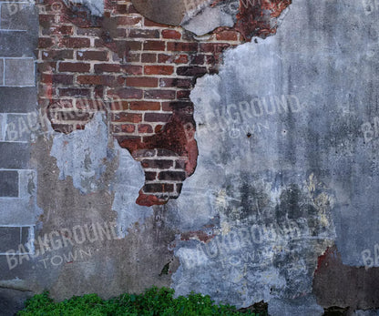 Old Brick Wall 5X42 Fleece ( 60 X 50 Inch ) Backdrop