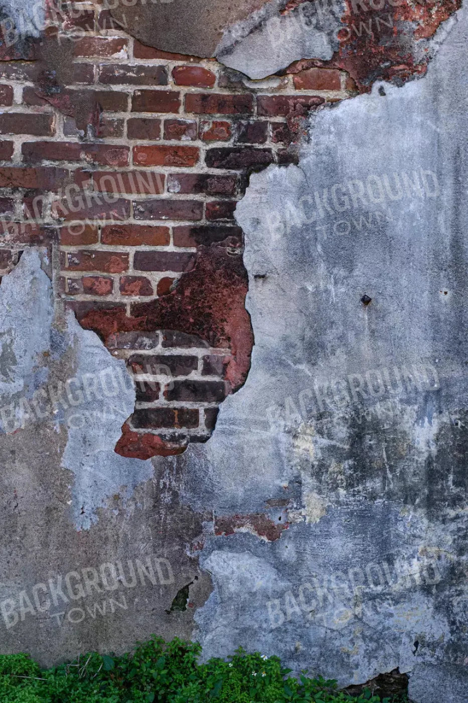 Old Brick Wall 5X8 Ultracloth ( 60 X 96 Inch ) Backdrop