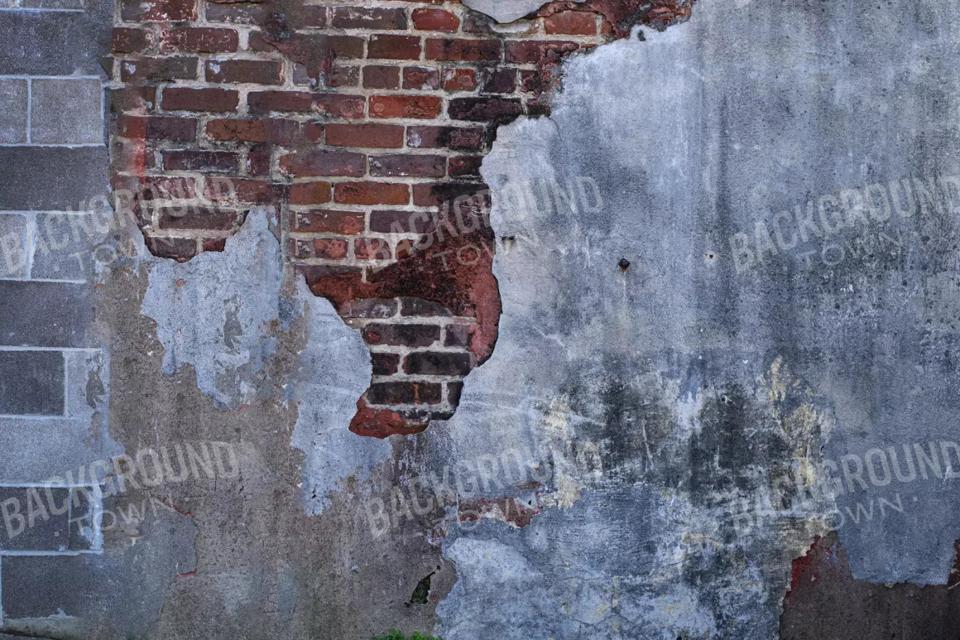 Old Brick Wall 8X5 Ultracloth ( 96 X 60 Inch ) Backdrop