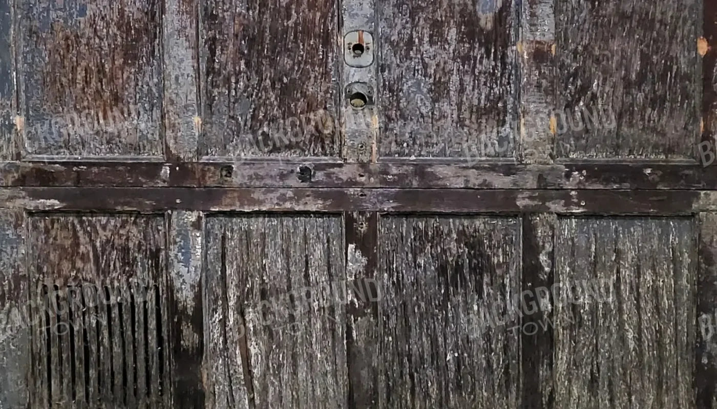 Old Doors 14’x8’ UltraCloth (168 x 96 inch) Backdrop