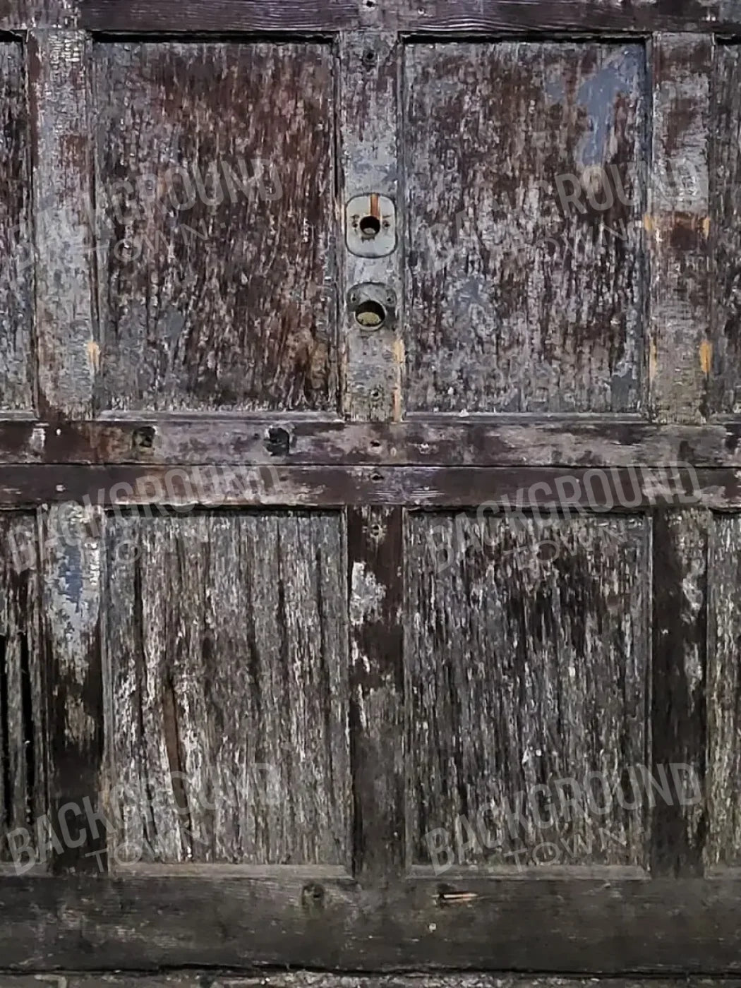 Old Doors 6’x8’ Fleece (72 x 96 inch) Backdrop