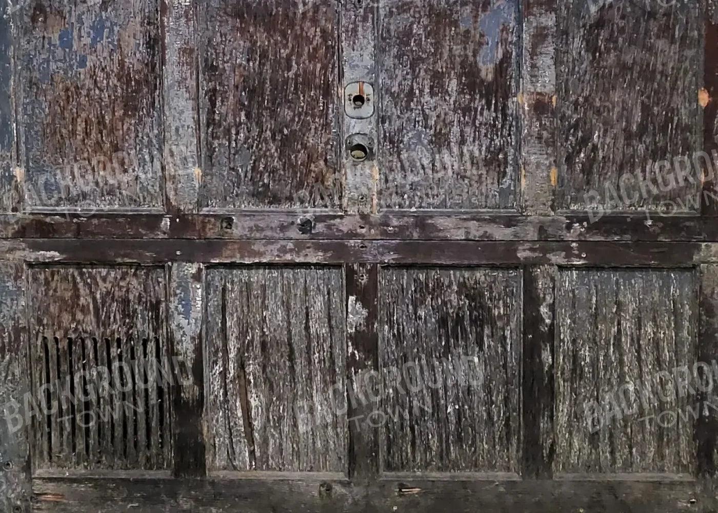 Old Doors 7’x5’ UltraCloth (84 x 60 inch) Backdrop