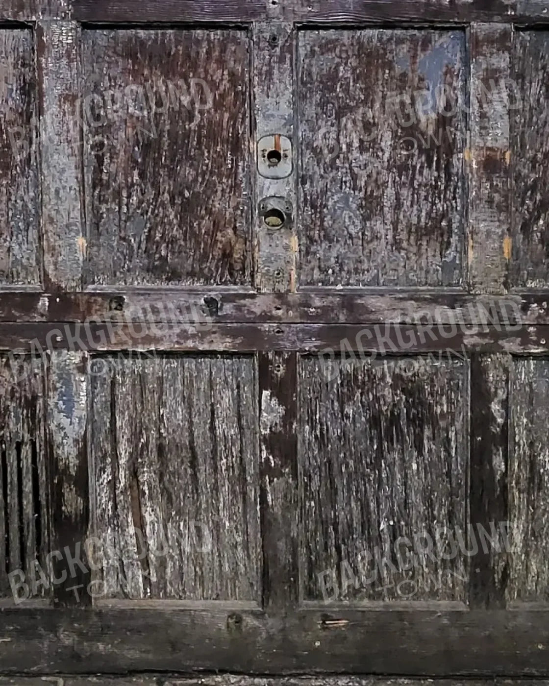 Old Doors 8’x10’ Fleece (96 x 120 inch) Backdrop
