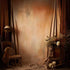 Beige Set Designs Backdrop for Photography