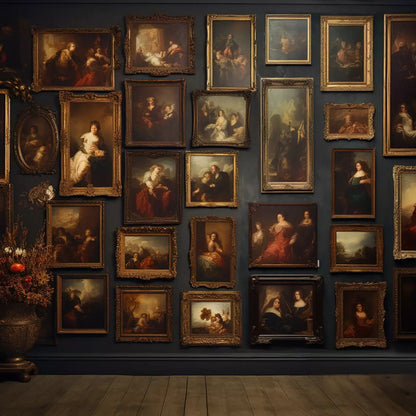 Old Masters Room 10X10 Ultracloth ( 120 X Inch ) Backdrop