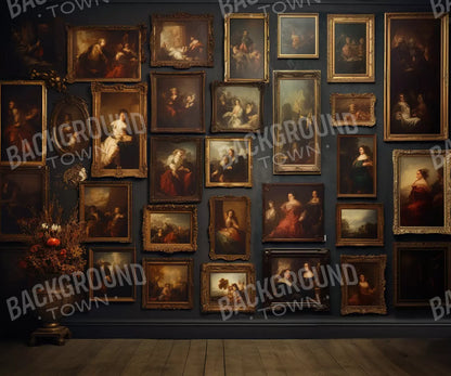 Old Masters Room 12X10 Ultracloth ( 144 X 120 Inch ) Backdrop