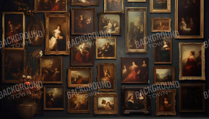 Old Masters Room 14X8 Ultracloth ( 168 X 96 Inch ) Backdrop