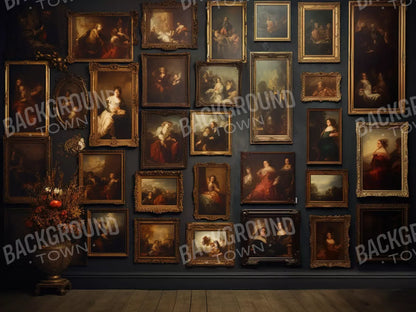 Old Masters Room 68X5 Fleece ( 80 X 60 Inch ) Backdrop