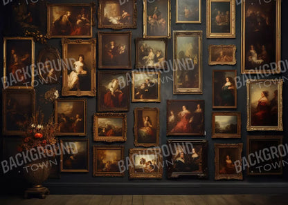 Old Masters Room 7X5 Ultracloth ( 84 X 60 Inch ) Backdrop