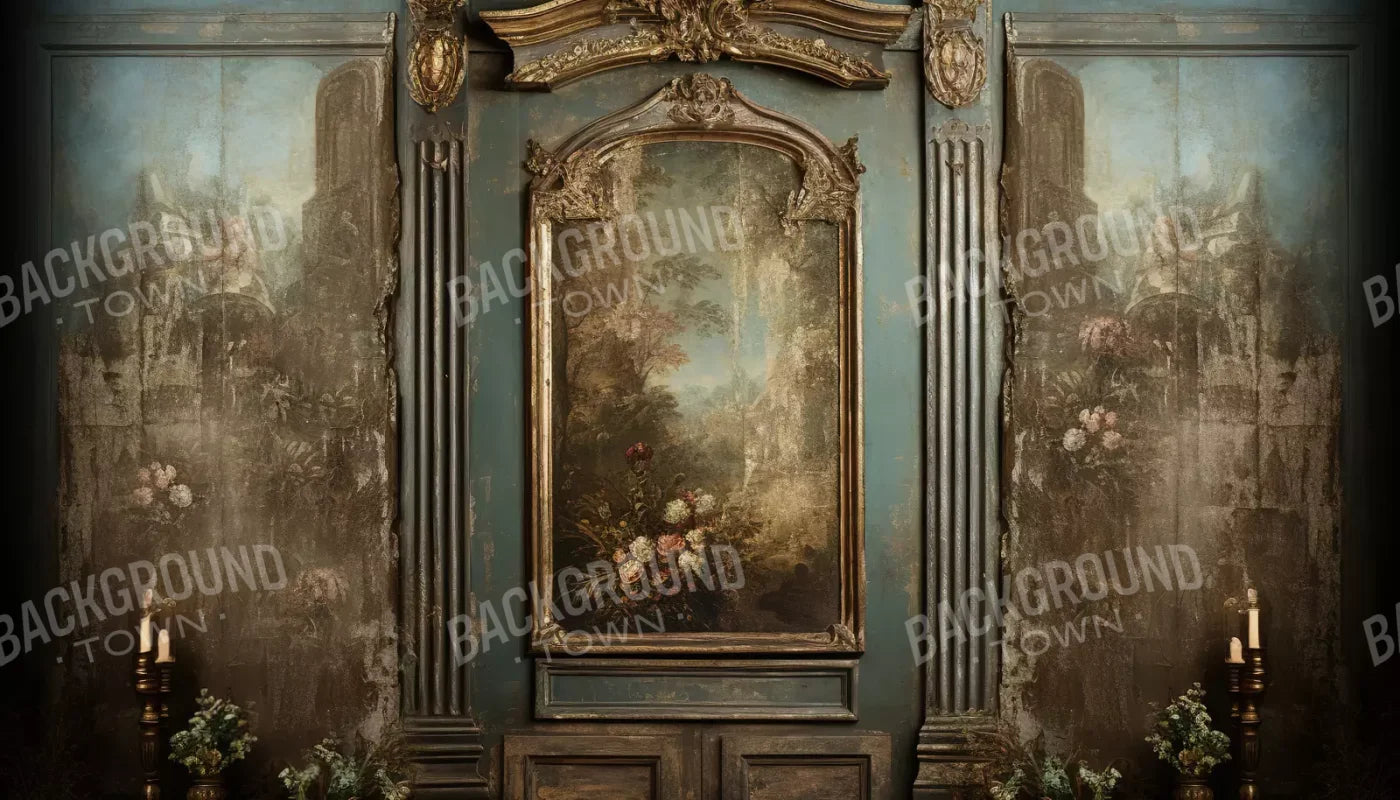 Old Masters Room V 14’X8’ Ultracloth (168 X 96 Inch) Backdrop