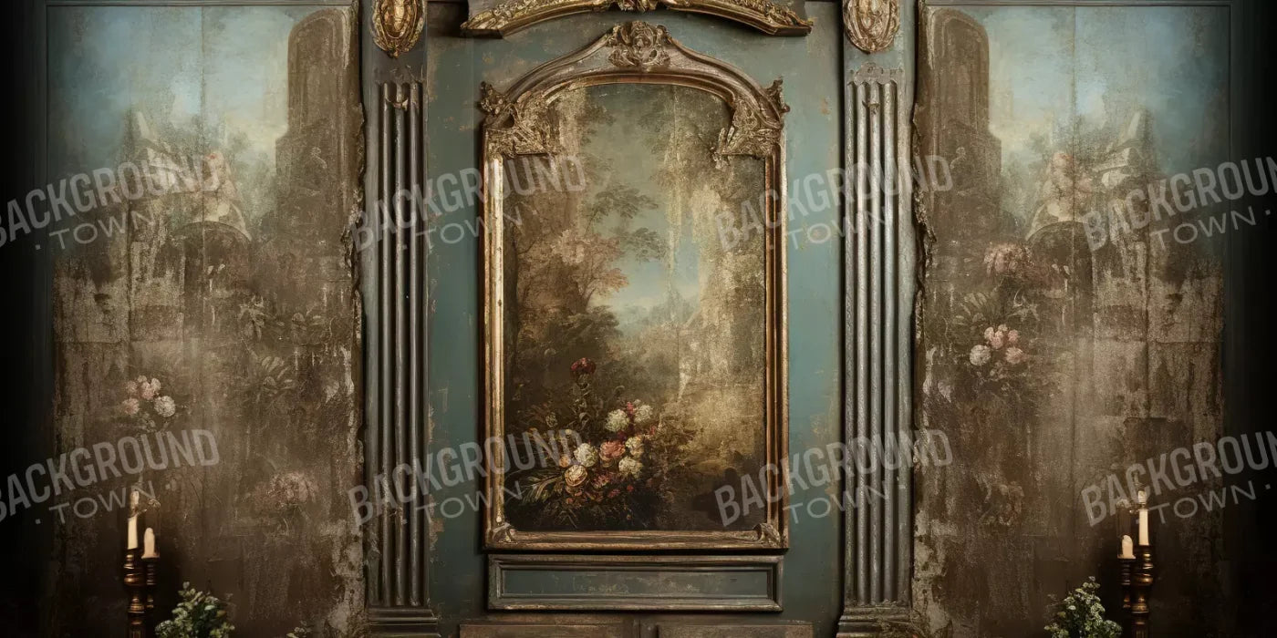 Old Masters Room V 16’X8’ Ultracloth (192 X 96 Inch) Backdrop