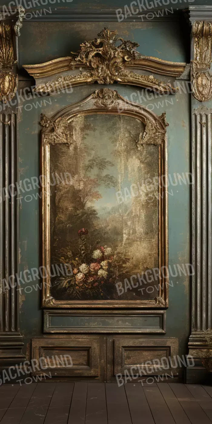 Old Masters Room V 8’X16’ Ultracloth (96 X 192 Inch) Backdrop