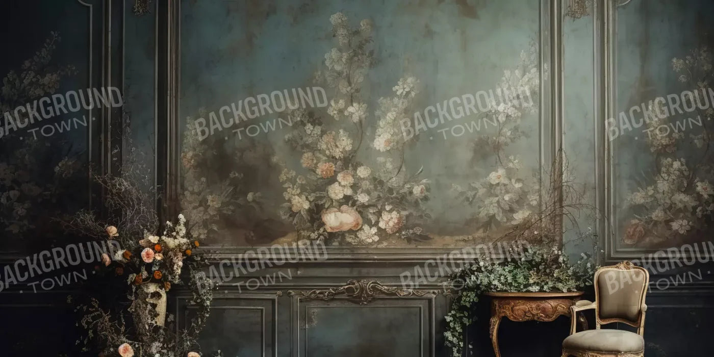 Old Masters Room Vi 16’X8’ Ultracloth (192 X 96 Inch) Backdrop