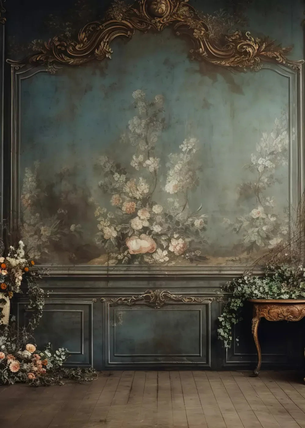 Old Masters Room Vi 5’X7’ Ultracloth (60 X 84 Inch) Backdrop