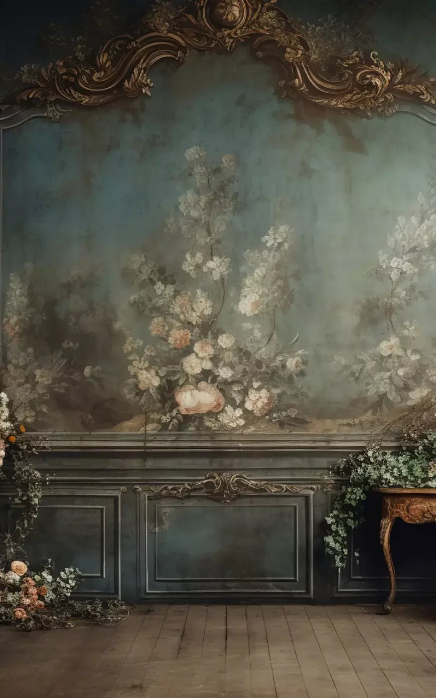 Old Masters Room Vi 5’X8’ Ultracloth (60 X 96 Inch) Backdrop