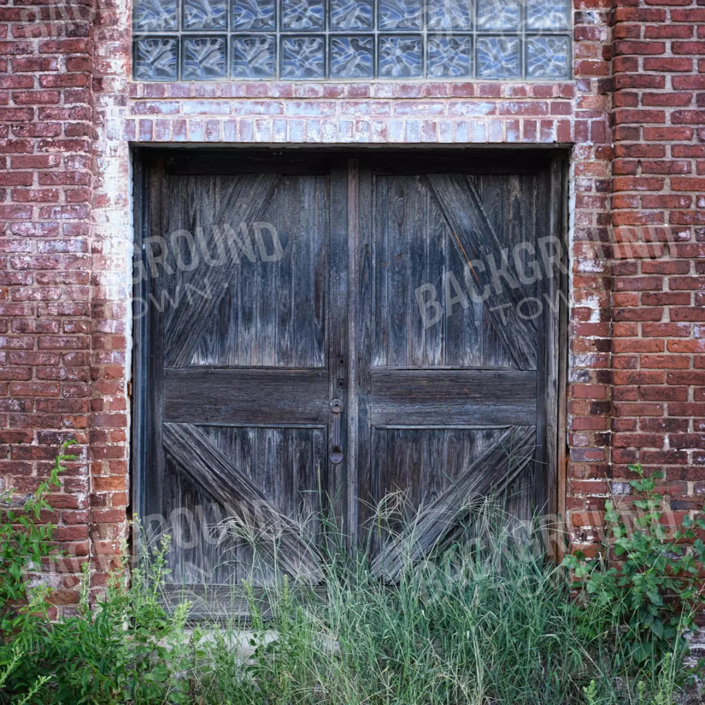 Old Mill Door 10X10 Ultracloth ( 120 X Inch ) Backdrop