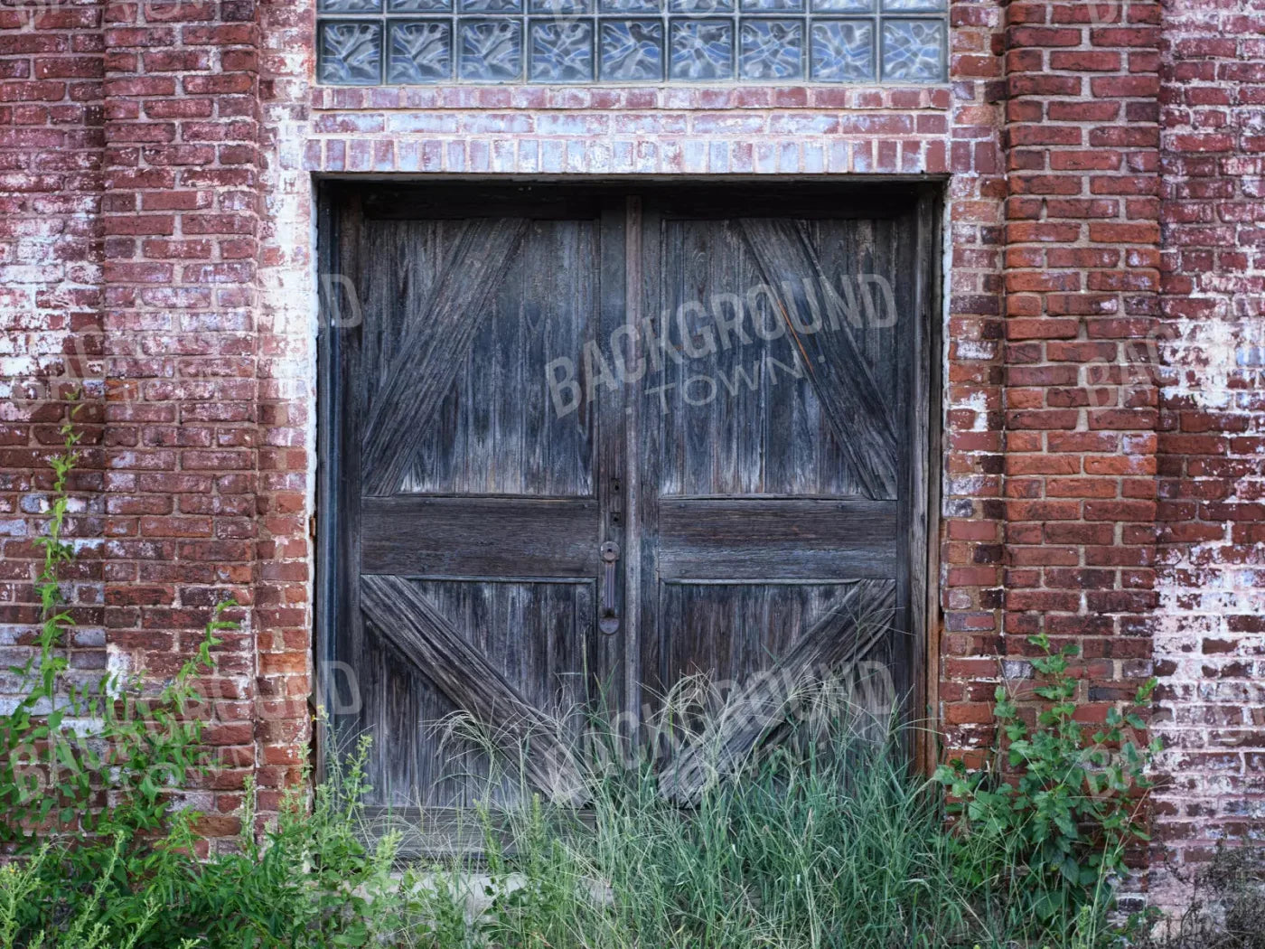 Old Mill Door 10X8 Fleece ( 120 X 96 Inch ) Backdrop