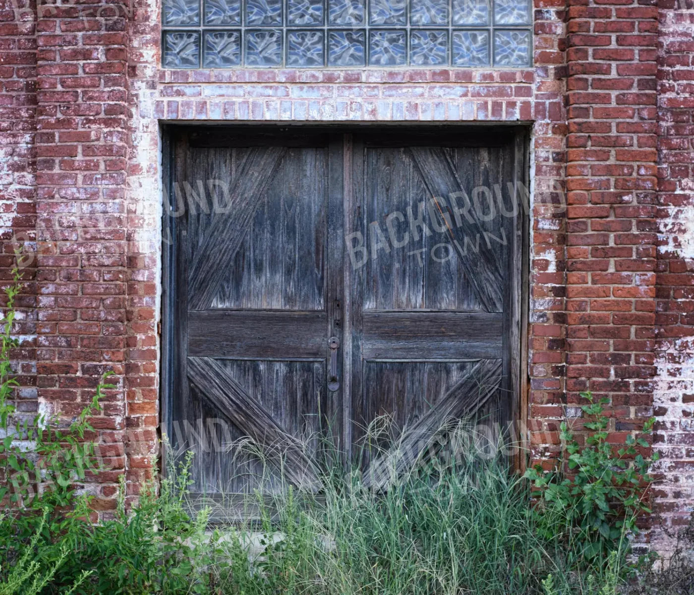 Old Mill Door 12X10 Ultracloth ( 144 X 120 Inch ) Backdrop
