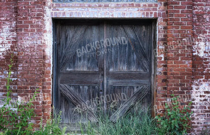 Old Mill Door 12X8 Ultracloth ( 144 X 96 Inch ) Backdrop
