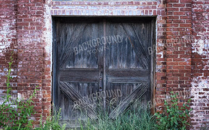 Old Mill Door 14X9 Ultracloth ( 168 X 108 Inch ) Backdrop