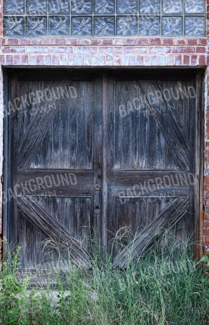Old Mill Door 8X12 Ultracloth ( 96 X 144 Inch ) Backdrop