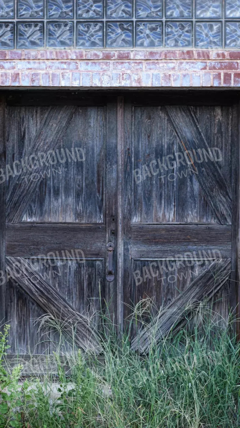 Old Mill Door 8X14 Ultracloth ( 96 X 168 Inch ) Backdrop