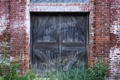 Old Mill Door 8X5 Ultracloth ( 96 X 60 Inch ) Backdrop
