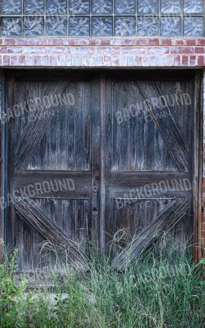 Old Mill Door 9X14 Ultracloth ( 108 X 168 Inch ) Backdrop