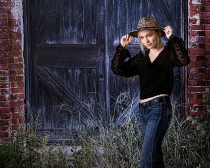 Brown Brick and Stone Backdrop for Photography