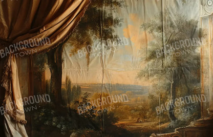 Old Painted Drape 14’x9’ UltraCloth (168 x 108 inch) Backdrop
