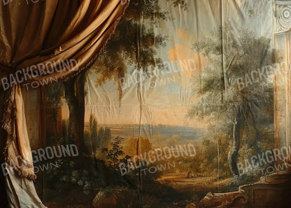 Old Painted Drape 7’x5’ UltraCloth (84 x 60 inch) Backdrop