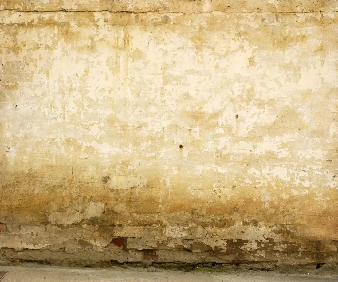 Old Stucco 5X42 Fleece ( 60 X 50 Inch ) Backdrop