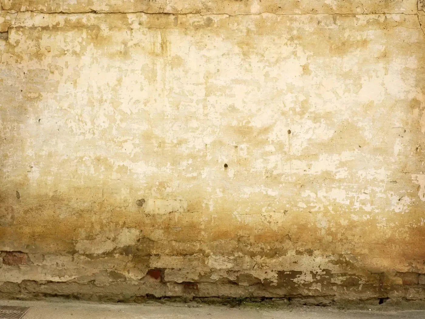 Old Stucco 68X5 Fleece ( 80 X 60 Inch ) Backdrop