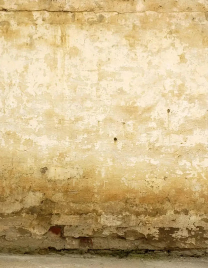 Old Stucco 6X8 Fleece ( 72 X 96 Inch ) Backdrop