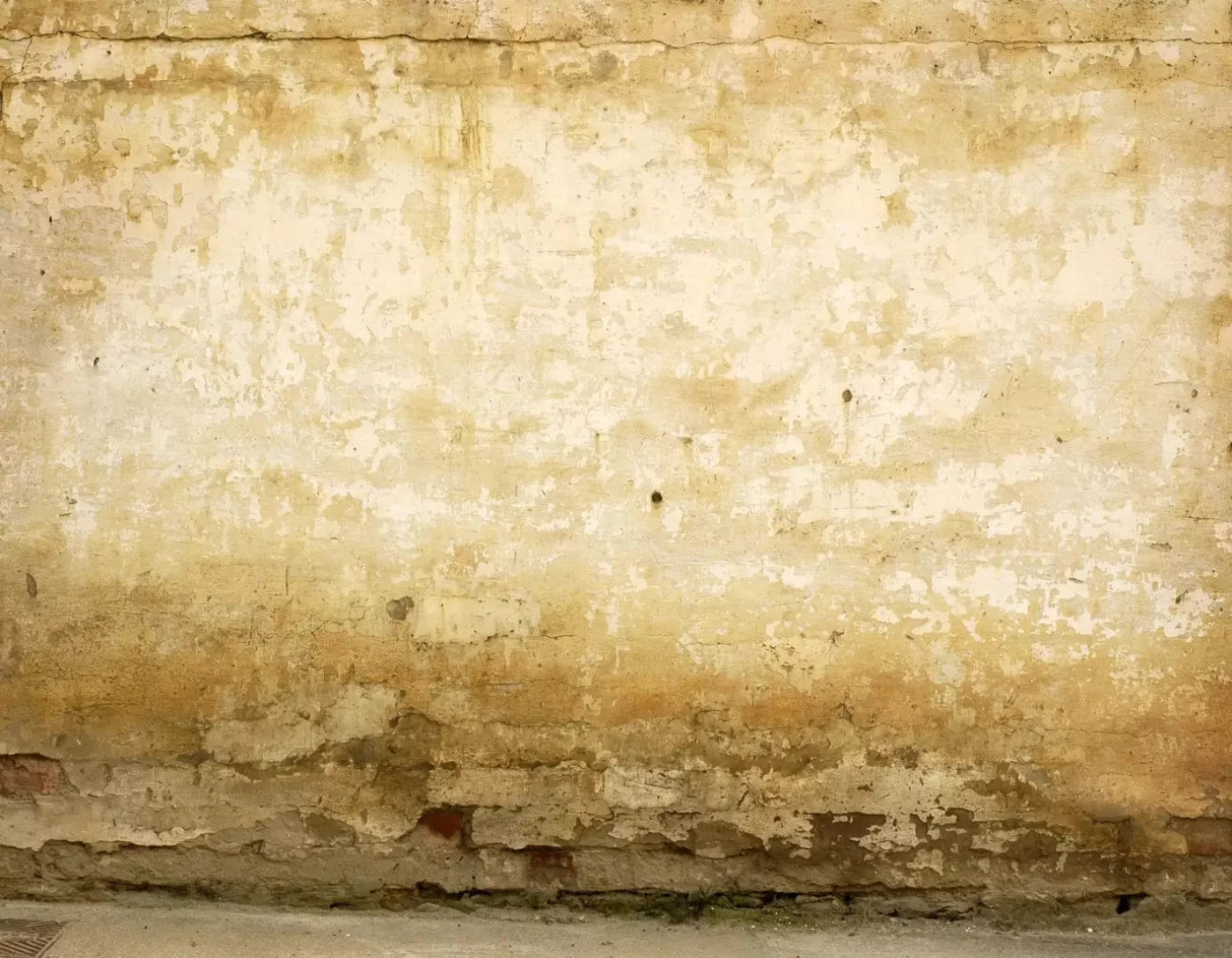 Old Stucco 8X6 Fleece ( 96 X 72 Inch ) Backdrop