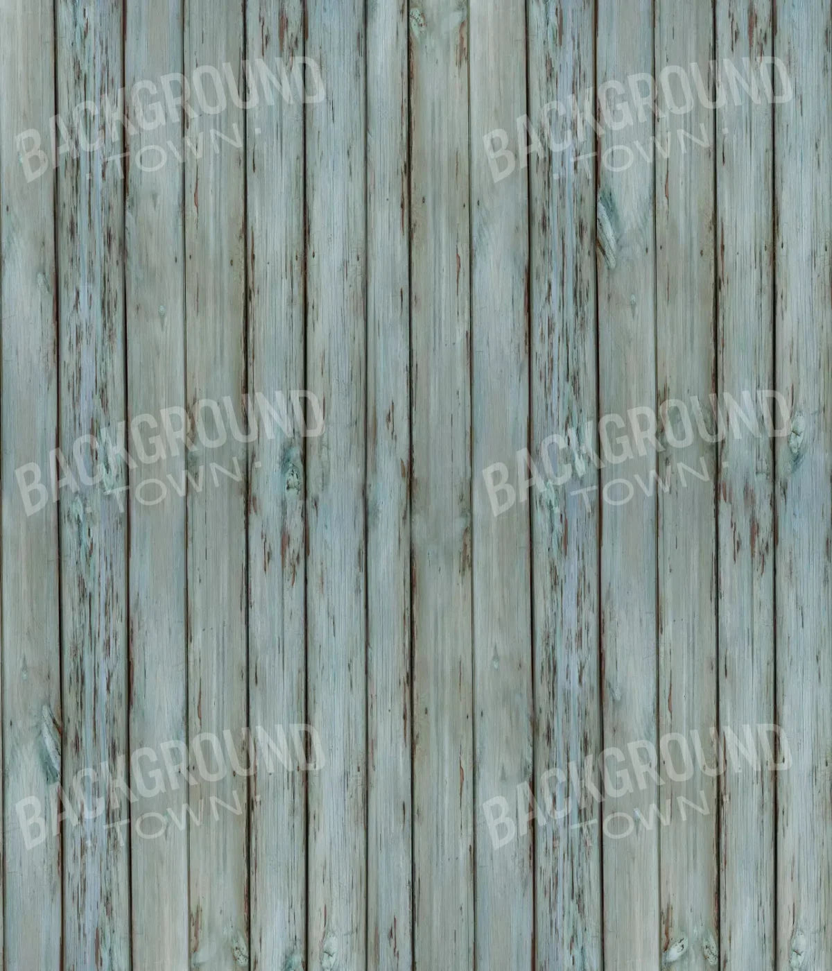 Old Wood Blue Floor 10X12 Ultracloth ( 120 X 144 Inch ) Backdrop