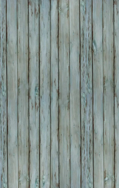 Old Wood Blue Floor 10X16 Ultracloth ( 120 X 192 Inch ) Backdrop