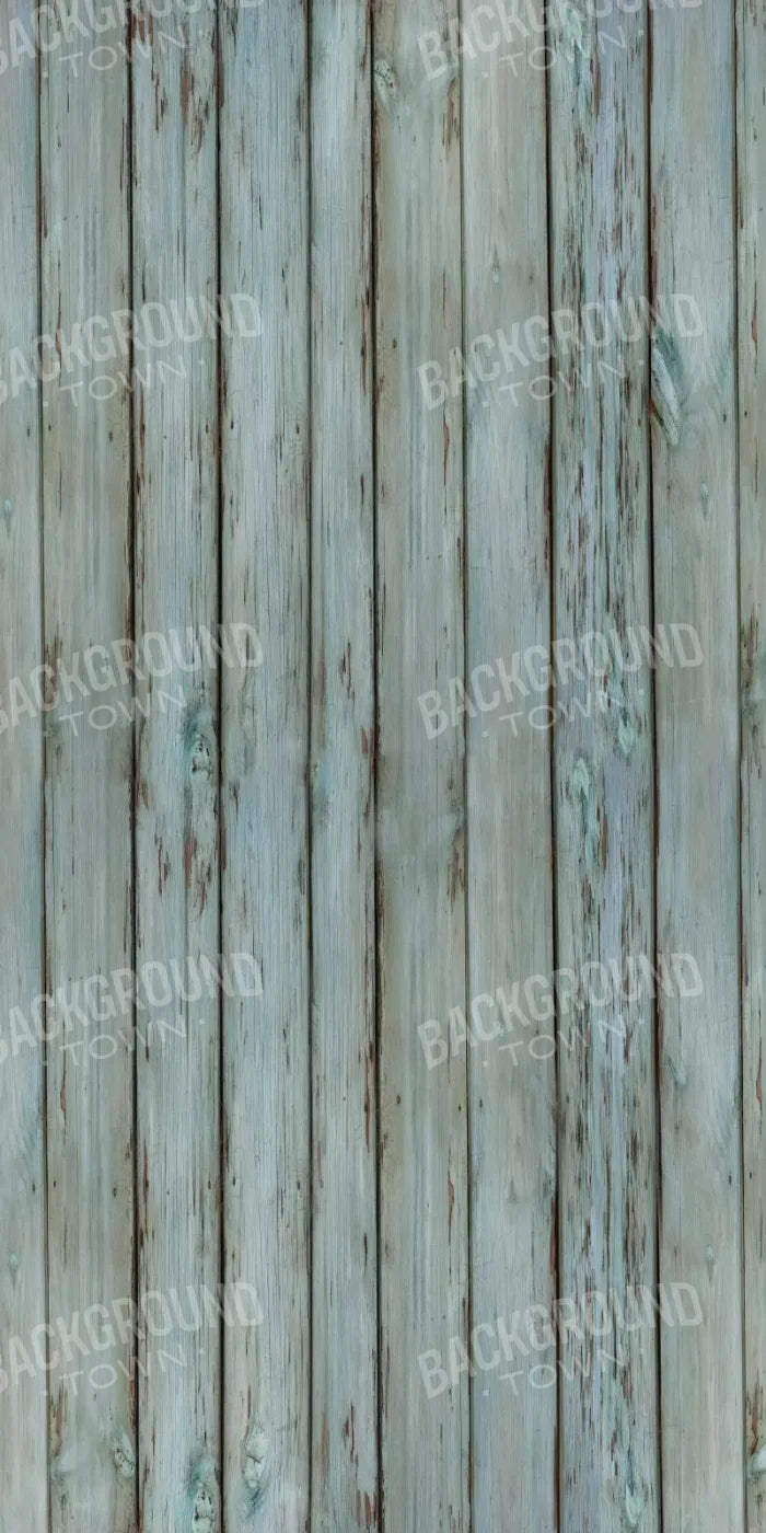 Old Wood Blue Floor 10X20 Ultracloth ( 120 X 240 Inch ) Backdrop