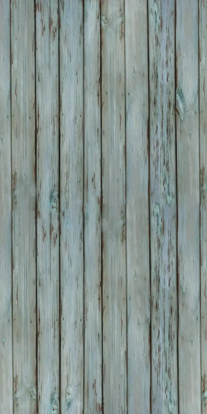 Old Wood Blue Floor 10X20 Ultracloth ( 120 X 240 Inch ) Backdrop