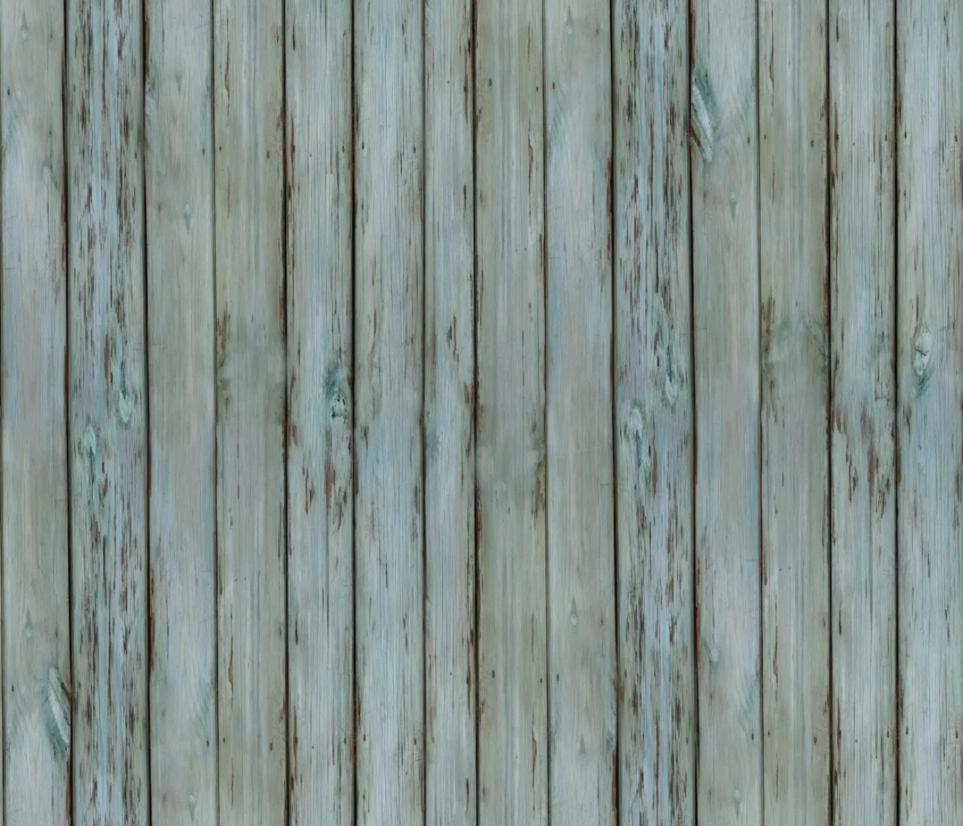 Old Wood Blue Floor 12X10 Ultracloth ( 144 X 120 Inch ) Backdrop