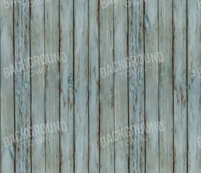 Old Wood Blue Floor 12X10 Ultracloth ( 144 X 120 Inch ) Backdrop