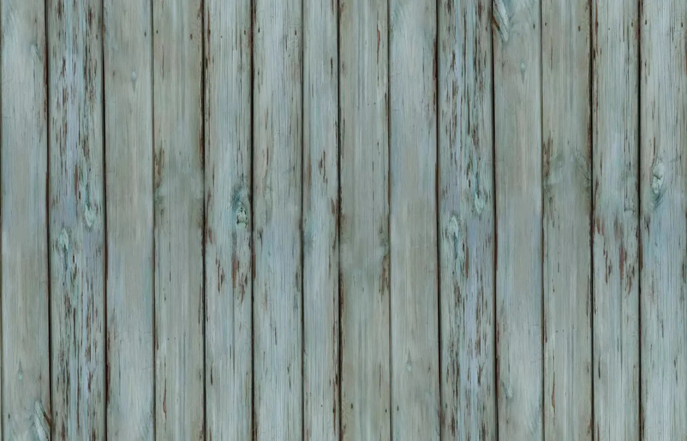 Old Wood Blue Floor 12X8 Ultracloth ( 144 X 96 Inch ) Backdrop