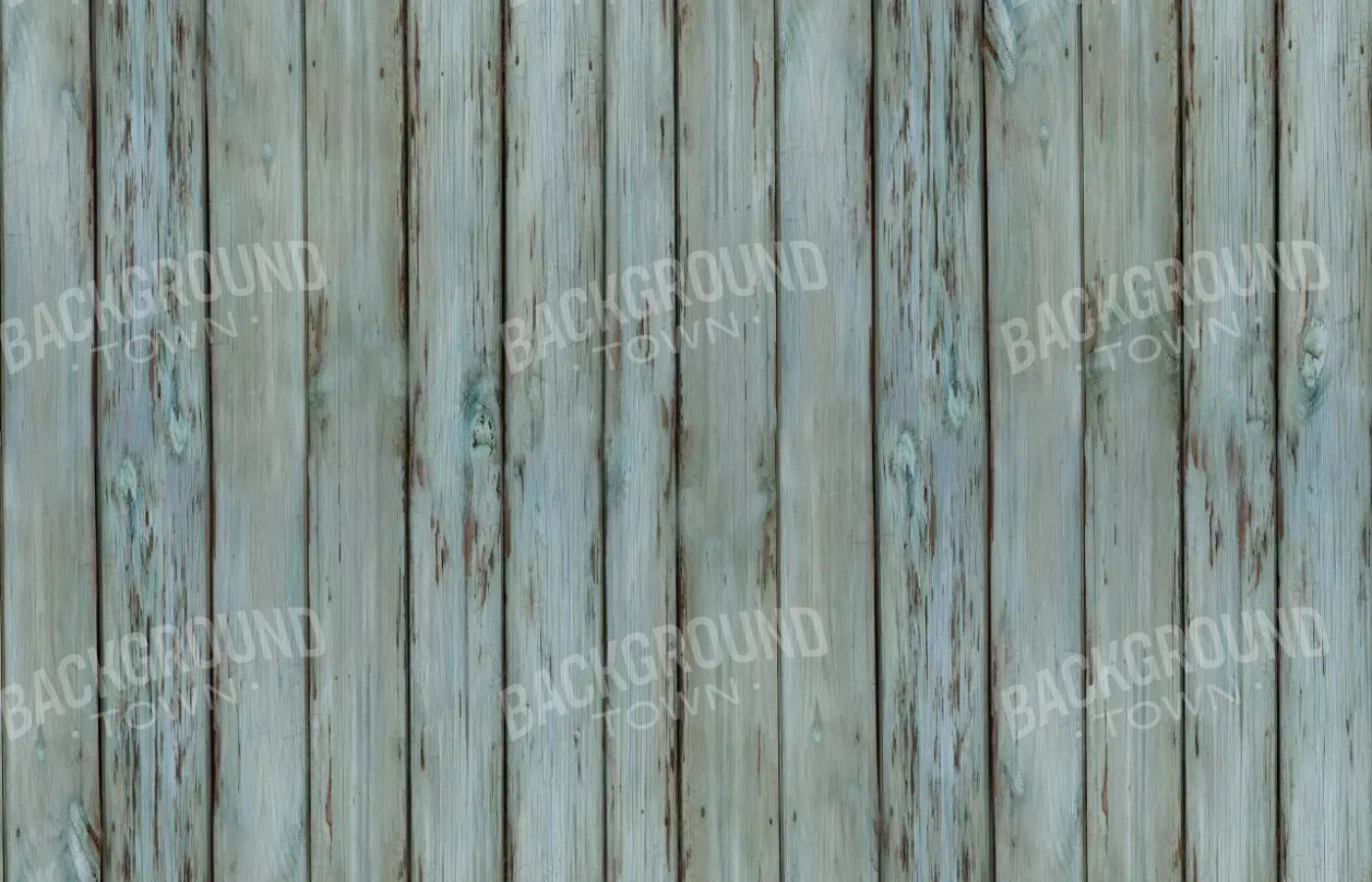 Old Wood Blue Floor 12X8 Ultracloth ( 144 X 96 Inch ) Backdrop
